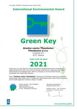 Zeleni ključ - Green key 2